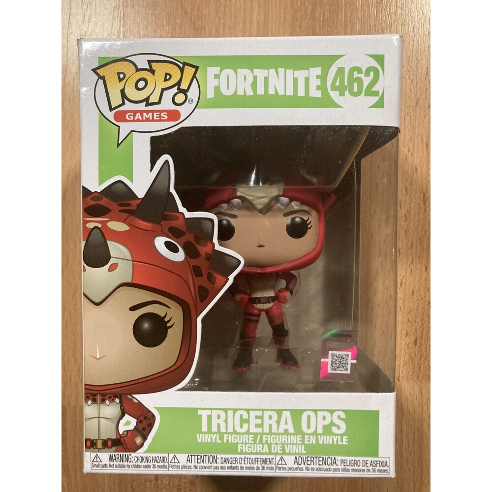 Funko Pop!  Fortnite 462 Tricera Ops • Vinyl Figurine • New in Box